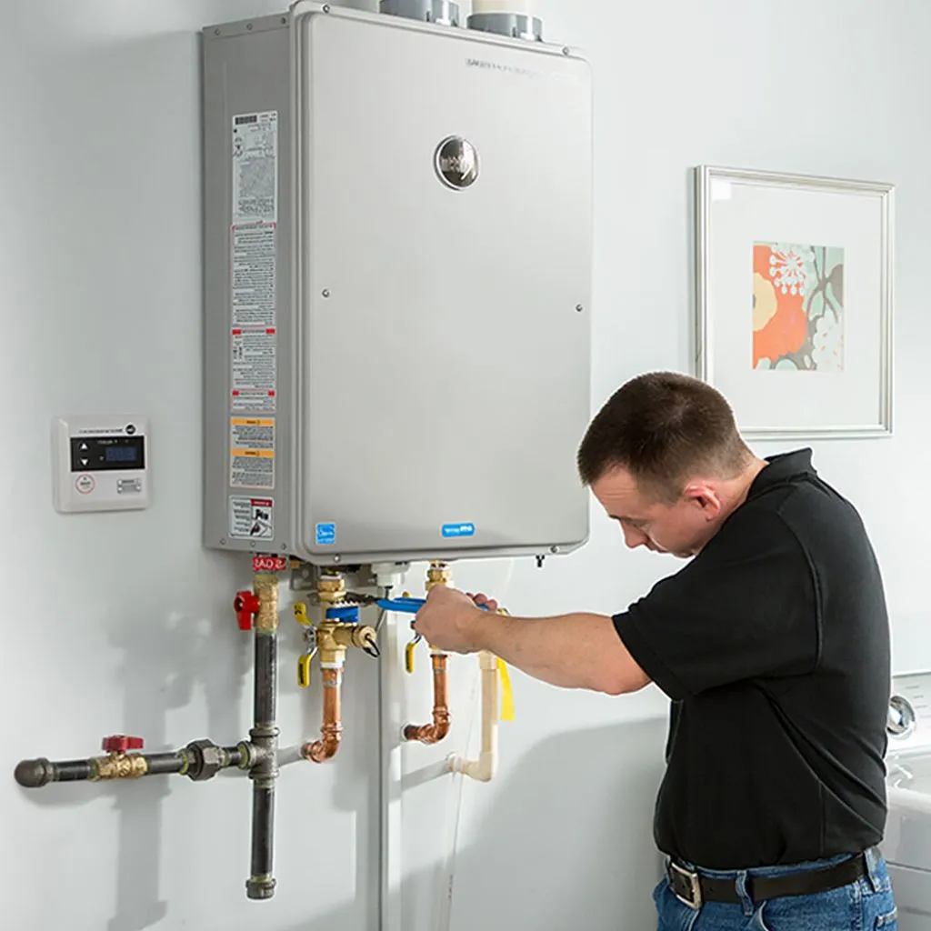 tankless water heater repair in Franklin springs, GA